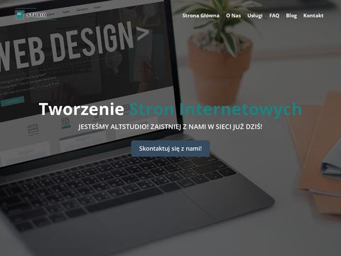Altstudio.pl firma tworząca strony internetowe