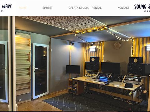 Soundandwave.pl profesjonalne studio nagrań