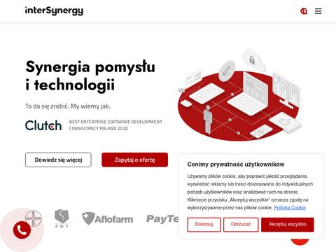 Intersynergy.pl - testowanie aplikacji