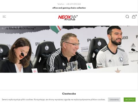 Neox-racing.com - fotele dla graczy gamingowe