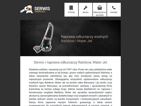 Serwisodkurzaczy.pl naprawa Warszawa