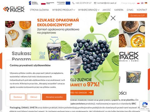 Click-pack.pl opakowania plastikowe