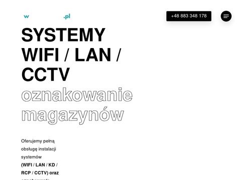 WiFiwMagazynie.pl - skuteczne znakowanie magazynu