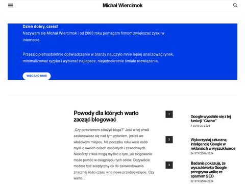 Pozycjonowanie stron - internetmaker.pl