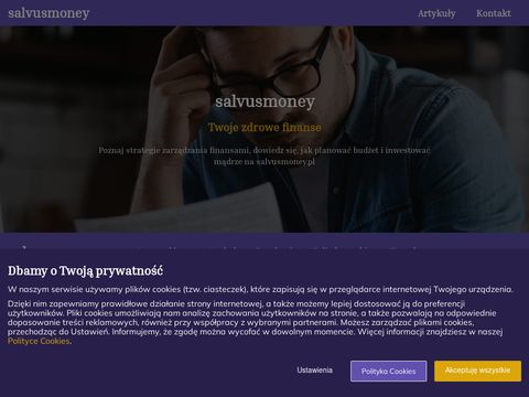 Salvusmoney.pl - kredyt z żyrantem