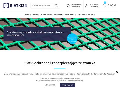 Siatki24.eu - piłkochwyt