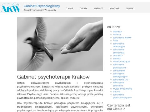 Gabinet psychologiczny Krzysztofowicz-Wesołowska