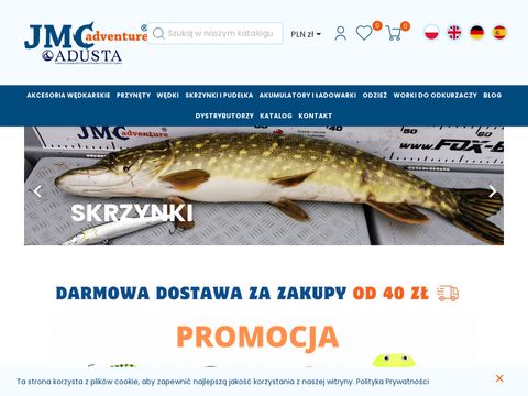 Plecionka wędkarska - jmcadventure.com