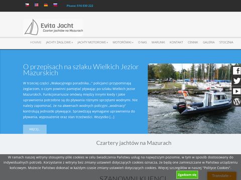 Sailing&Yachting czartery-czarter.pl