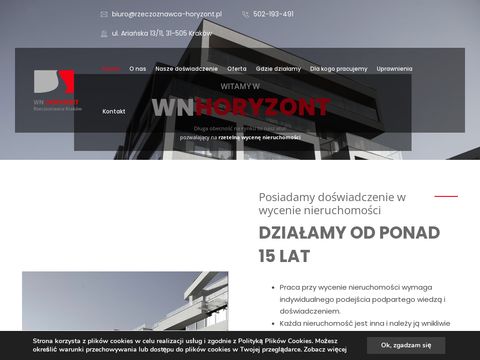 Rzeczoznawca-Horyzont - wycena Kraków