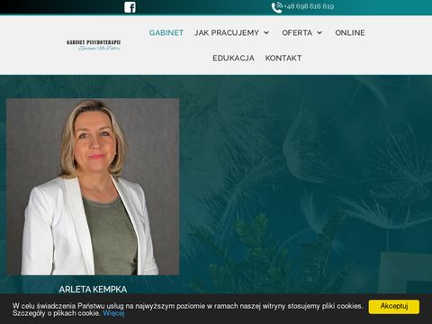 Gabinetpsychoterapii-kielce.pl - Zmiana na Dobre