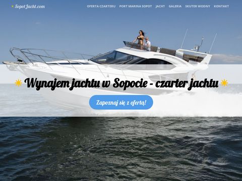 Wypożyczalnia jachtów Sopot