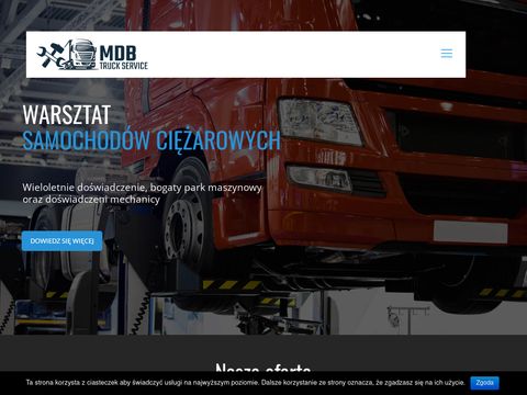 MDB Truck Service - warsztat samochodowy Białystok