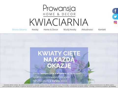 Kwiaciarnia Prowansja, bukiety Szczecin