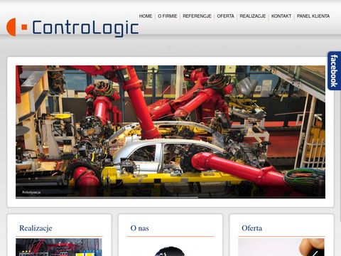 Contrologic - automatyka przemysłowa
