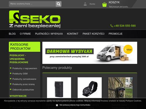 Sklep-seko.pl internetowy