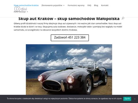 Skupaut.malopolska.pl - skup samochodów