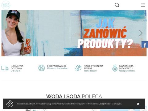 Wodaisoda.pl - wyjątkowy sklep internetowy