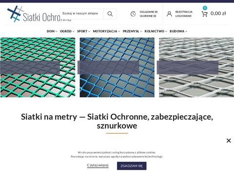 Siatki-ochronne.com.pl - do piłkochwytów