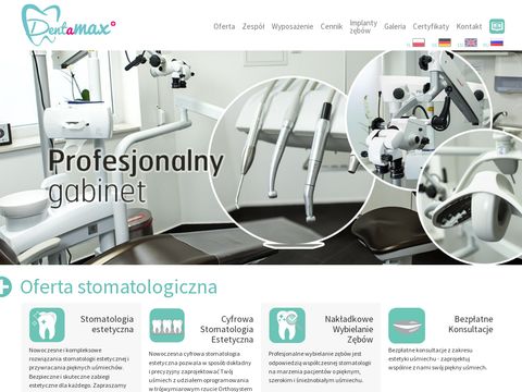 Centrum stomatologii Dentamax Kraków