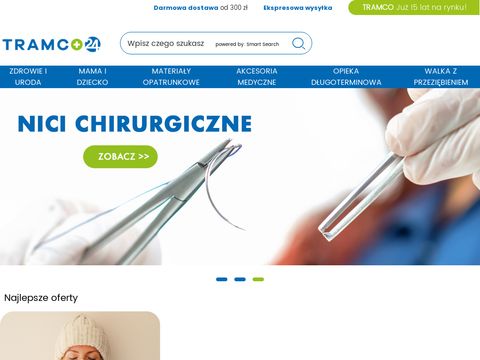 Tramco24.pl - suplementacja i sprzęt medyczny