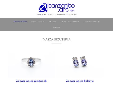 Tanzanite.pl - biżuteria