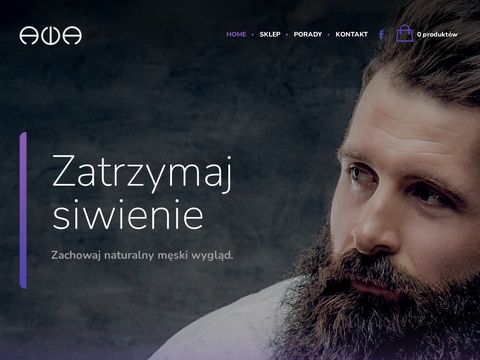 Siwewlosy.pl odsiwiacze dla mężczyzn Grecian 2000