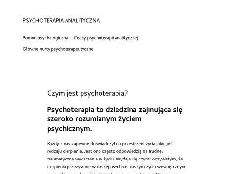 Iwona Wyczańska - gabinet psychologiczny