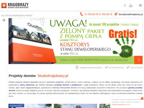 Krajobrazy.com.pl - autorskie biuro architektury