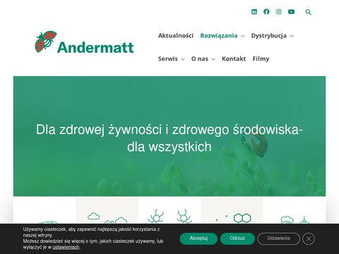 Andermatt.pl - gazowanie ziemniaków