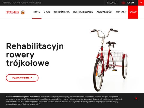 TOLEK - polskie rowery trójkołowe