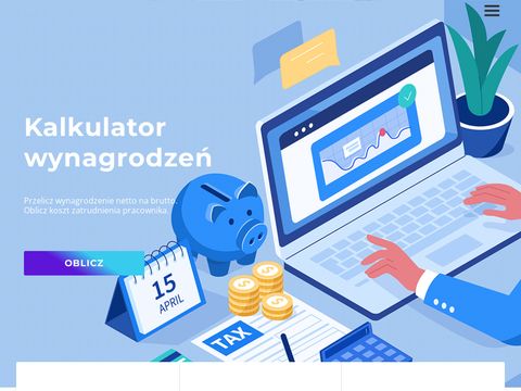 Kalkulator-wynagrodzenia.pl - koszt zatrudnienia