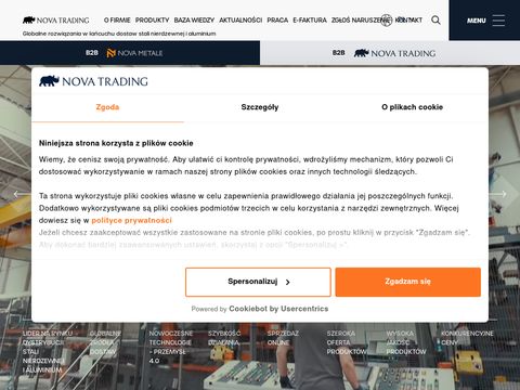 Nova-trading.com - stal nierdzewna