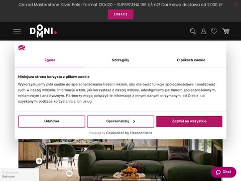 Domni.pl sklep & portal wnętrzarski