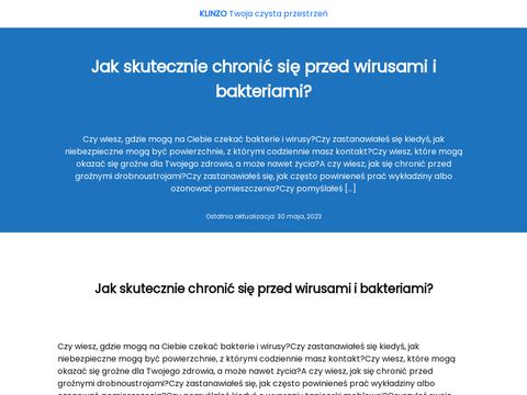 Klinzo.com - pranie dywanów Kraków