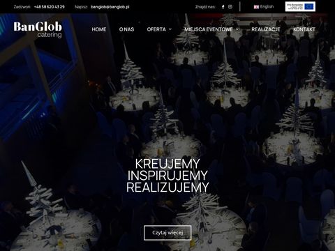 Banglob.pl firma oferująca catering - Sopot
