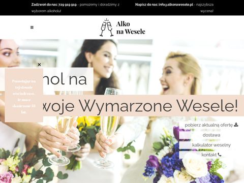 Alkonawesele.pl - prosecco na wesela