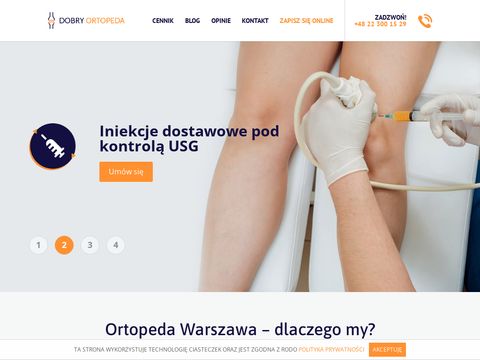 Ortopeda sportowy Warszawa