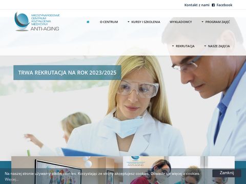 Antiaging.edu.pl - kurs medycyny estetycznej