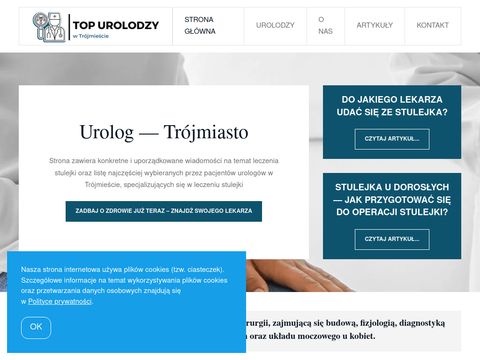 Operacjastulejki.pl - ranking urologów