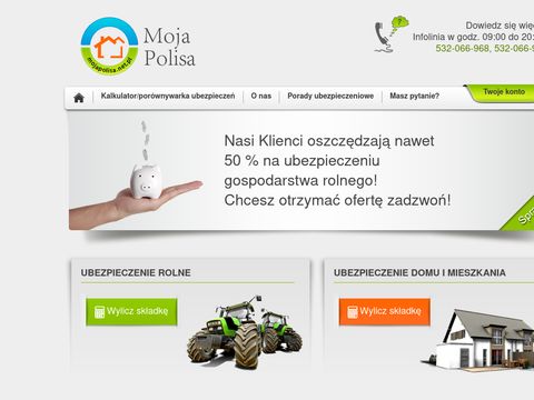 Mojapolisa.net.pl - oferty ubezpieczeń