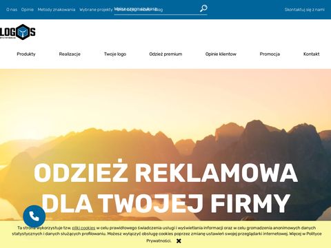 Sklep-logos.pl - ubrania reklamowe i robocze