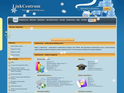 LinkCentrum - nowoczesna baza stron www
