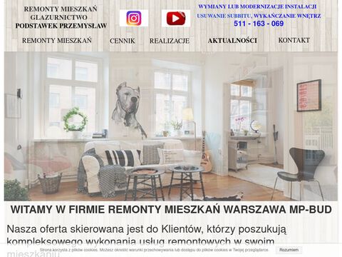 Remonty Warszawa MP-BUD