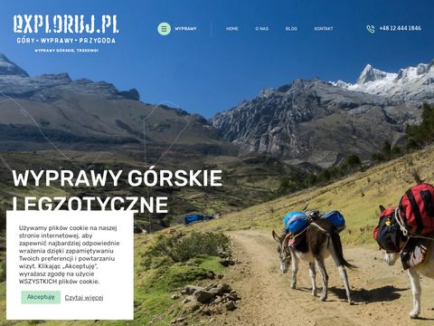Exploruj.pl - wyprawy w góry