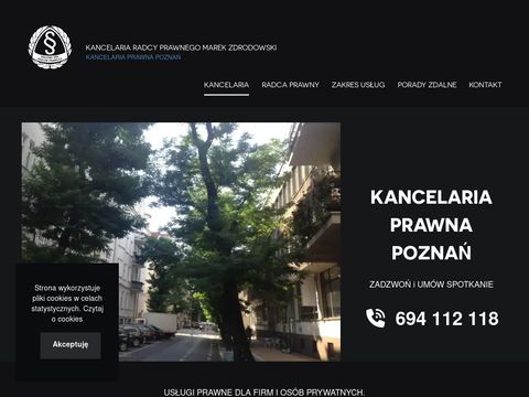 Zdrodowski.com.pl - radca prawny Poznań
