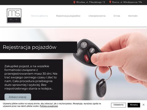 Mstomaszewscy.pl - agencja ubezpieczeniowa