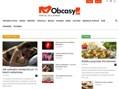 Obcasy.pl - kobiecy portal internetowy