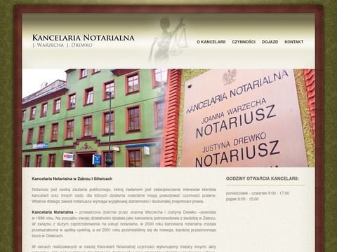 Notariuszegliwice.pl - kancelaria notarialna