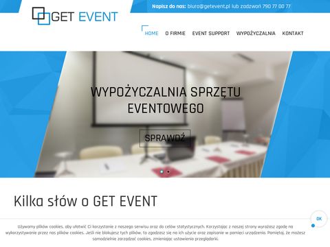 Getevent.pl - wynajem mobilnych szatni